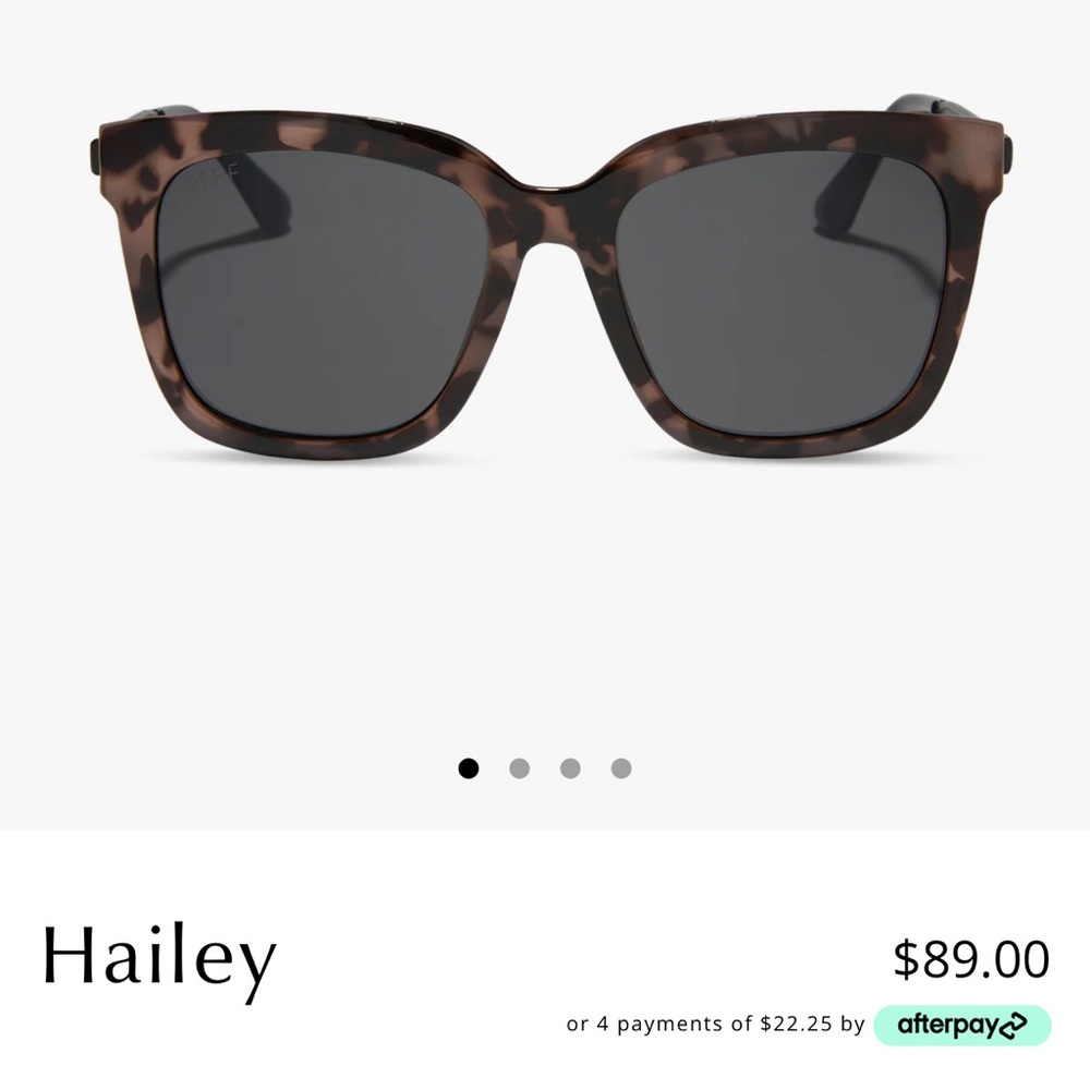 DIFF Hailey Sunglasses